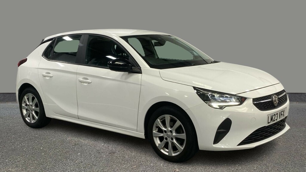 Vauxhall Corsa 1.2 Design LM23VFX White