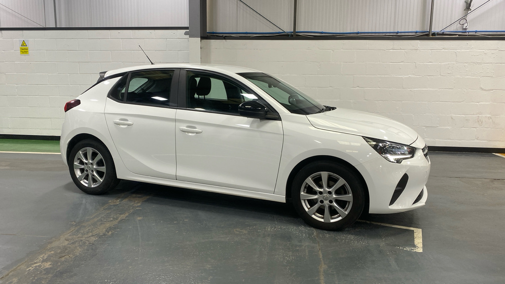 Vauxhall Corsa 1.2 Design LM23VFX White #3