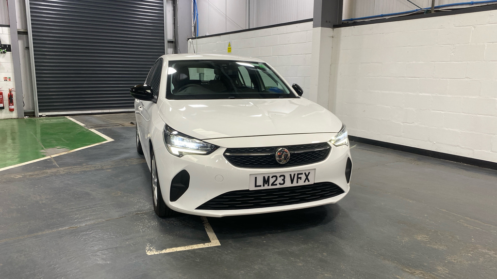 Vauxhall Corsa 1.2 Design LM23VFX White #2