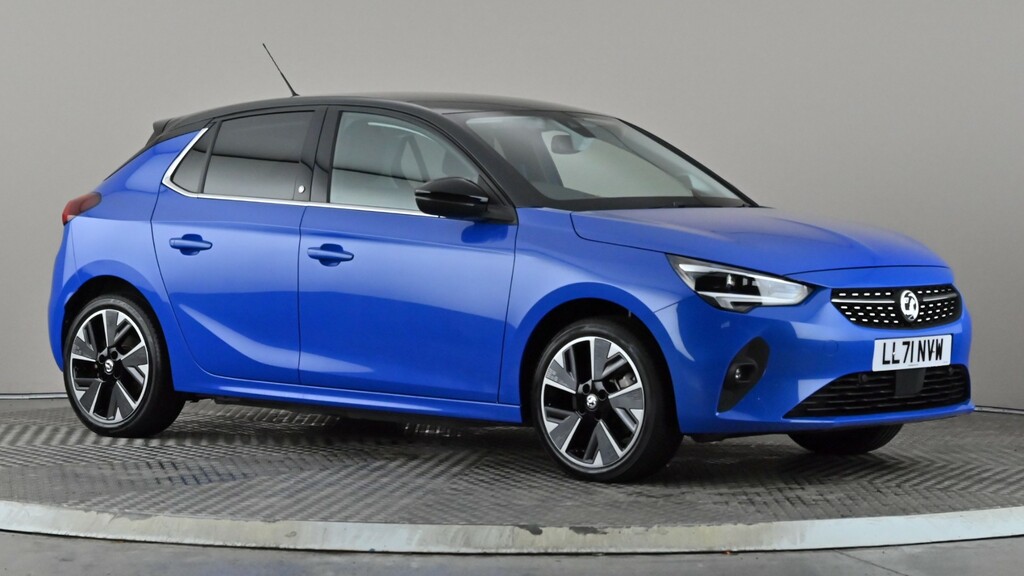 Vauxhall Corsa-e 100Kw Elite Nav Premium 50Kwh 7.4Kwch Blue