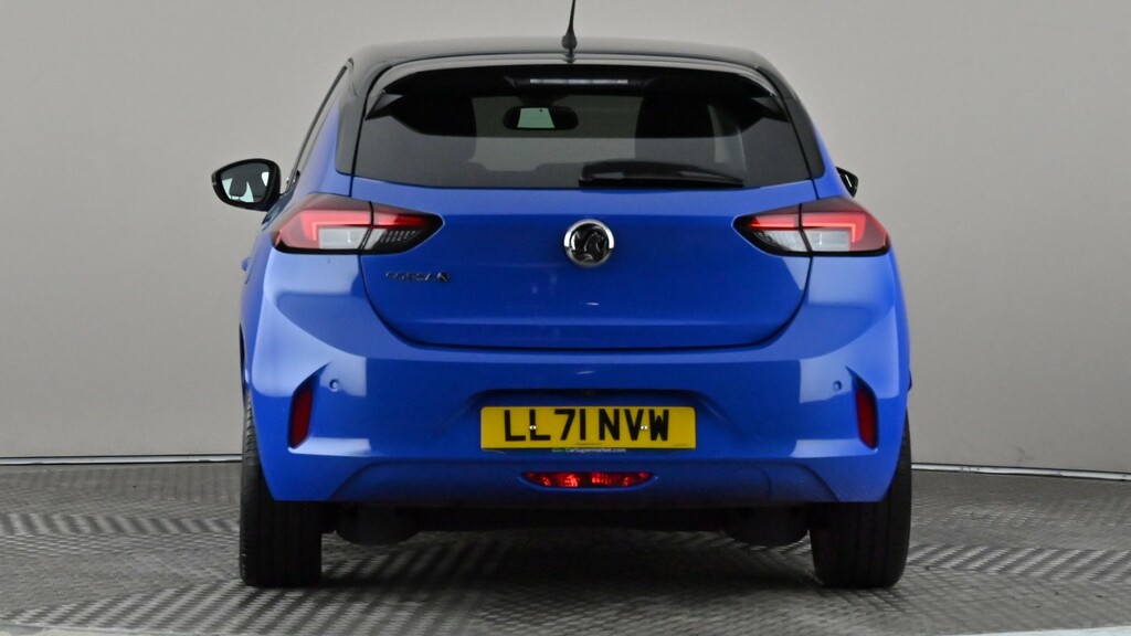 Vauxhall Corsa-e 100Kw Elite Nav Premium 50Kwh 7.4Kwch LL71NVW Blue #5