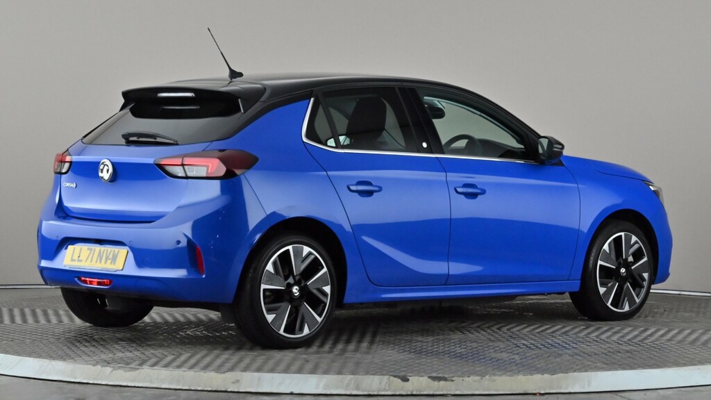 Vauxhall Corsa-e 100Kw Elite Nav Premium 50Kwh 7.4Kwch LL71NVW Blue #6