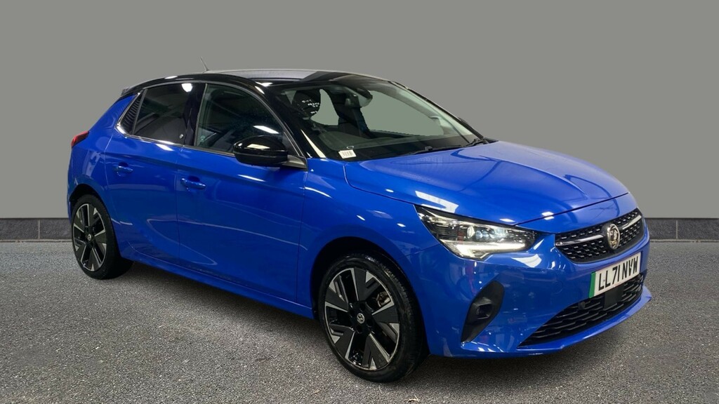 Vauxhall Corsa-e 100Kw Elite Nav Premium 50Kwh 7.4Kwch Blue