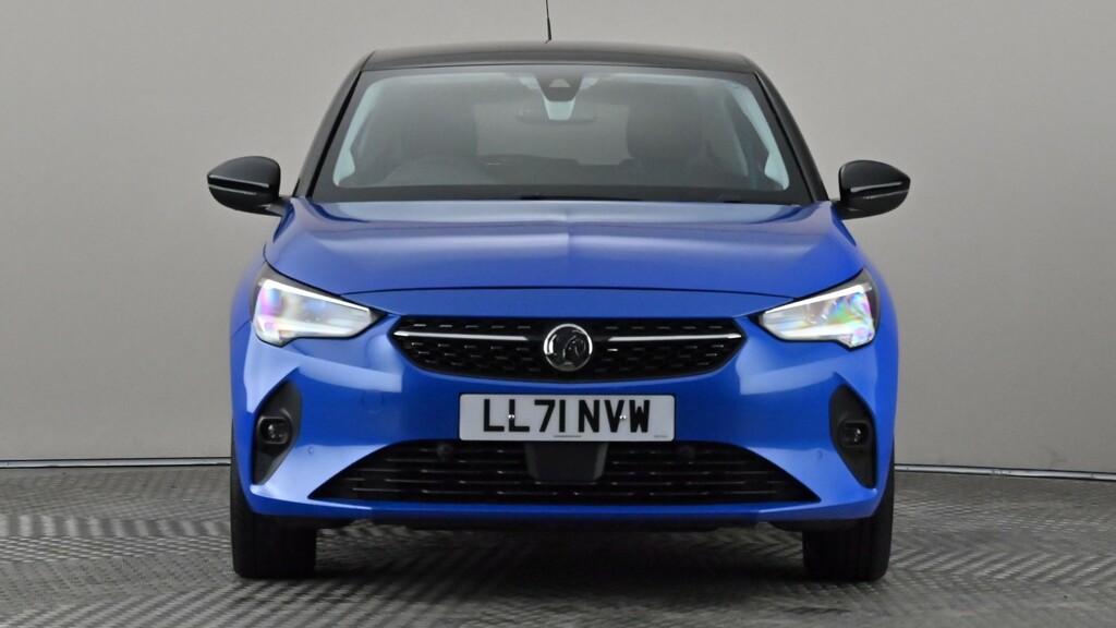 Vauxhall Corsa-e 100Kw Elite Nav Premium 50Kwh 7.4Kwch LL71NVW Blue #2