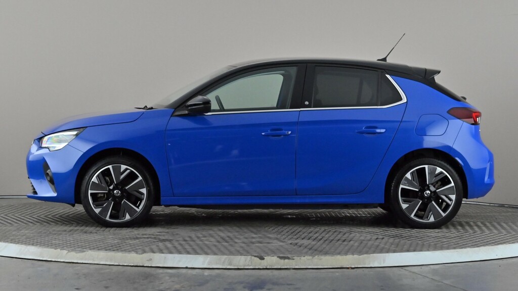 Vauxhall Corsa-e 100Kw Elite Nav Premium 50Kwh 7.4Kwch LL71NVW Blue #3