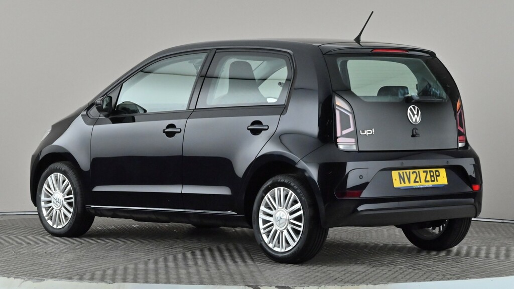 Volkswagen Up 1.0 65Ps Up NV21ZBP Black #4