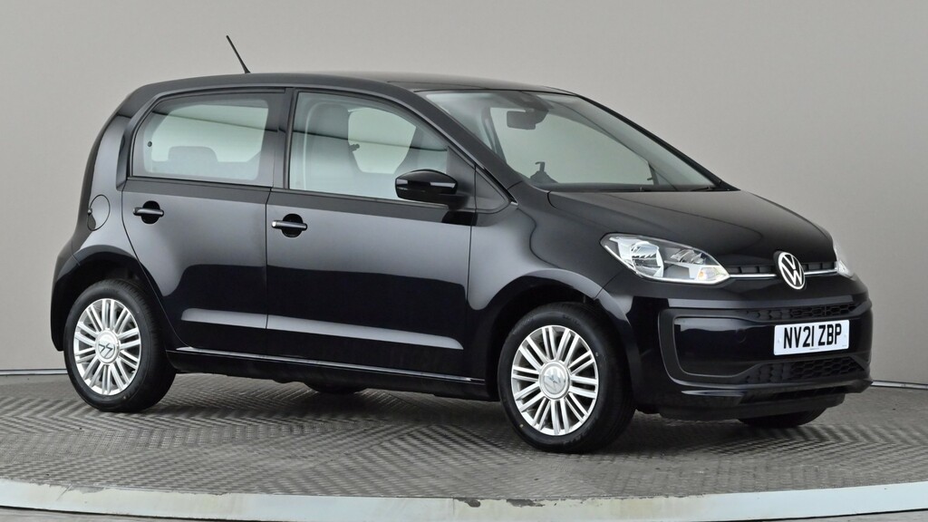 Volkswagen Up 1.0 65Ps Up Black