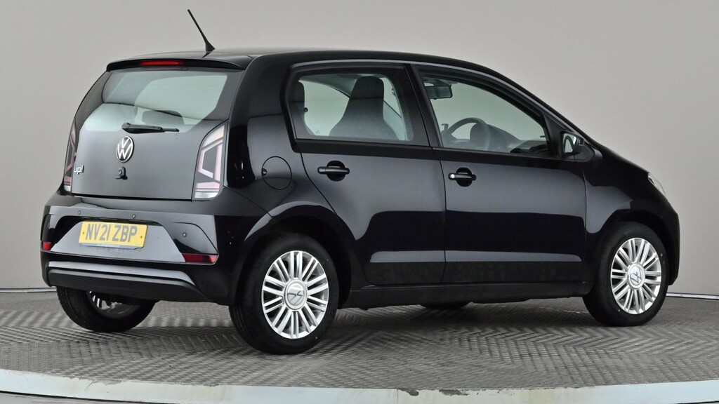 Volkswagen Up 1.0 65Ps Up NV21ZBP Black #6