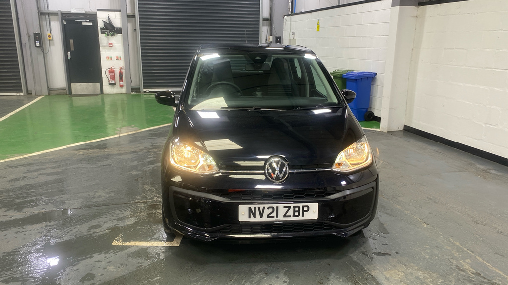 Volkswagen Up 1.0 65Ps R-line White #2
