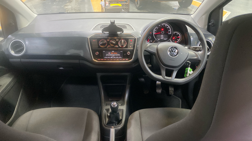 Volkswagen Up 1.0 65Ps R-line White #6