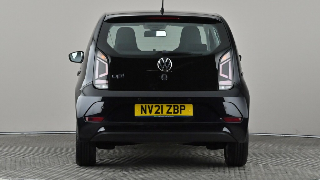 Volkswagen Up 1.0 65Ps Up NV21ZBP Black #5