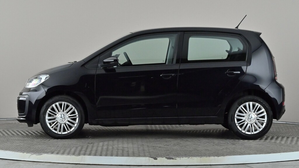 Volkswagen Up 1.0 65Ps Up NV21ZBP Black #3