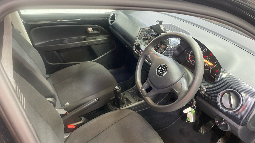 Volkswagen Up 1.0 65Ps R-line White #4