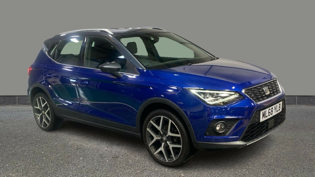 Seat Arona 1.0 Tsi 115 Xcellence Lux Ez Blue