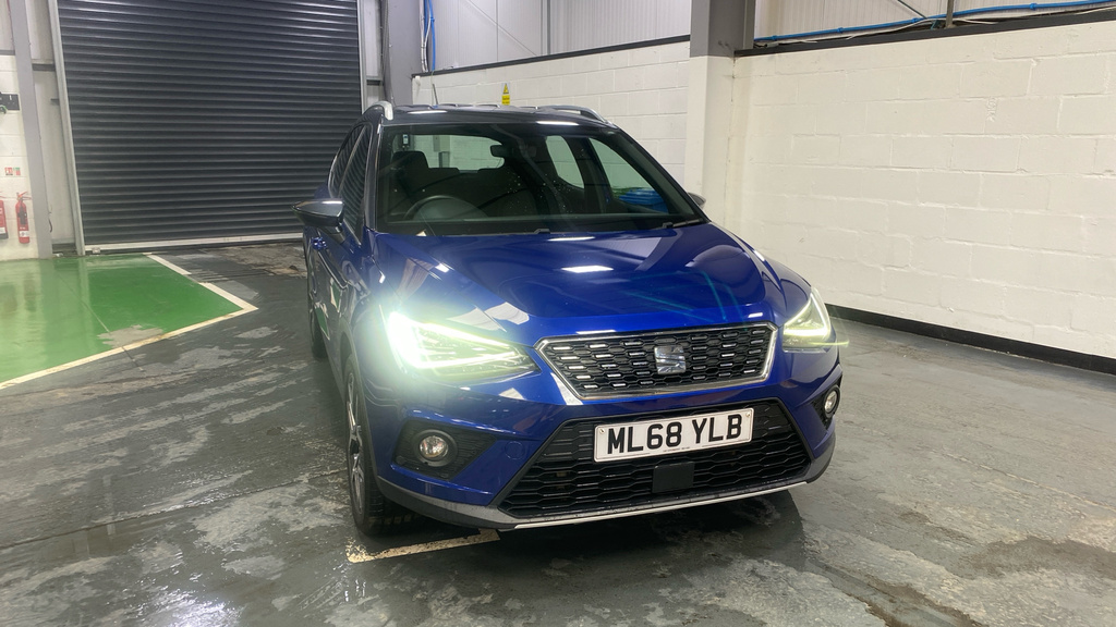 Seat Arona 1.0 Tsi 115 Xcellence Lux Ez ML68YLB Blue #3