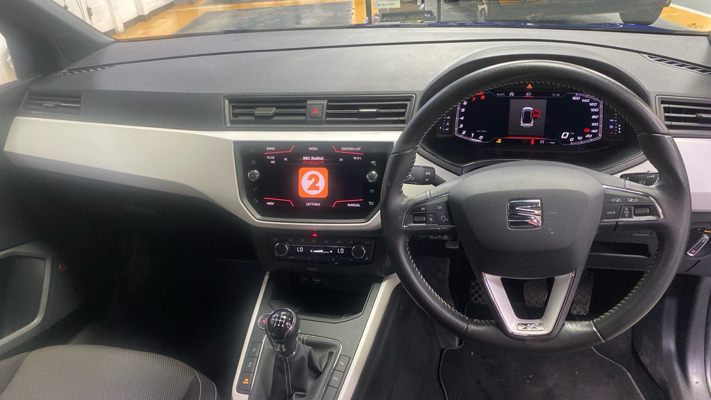 Seat Arona 1.0 Tsi 115 Xcellence Lux Ez ML68YLB Blue #6