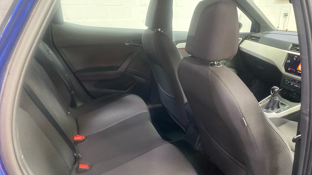 Seat Arona 1.0 Tsi 115 Xcellence Lux Ez ML68YLB Blue #5