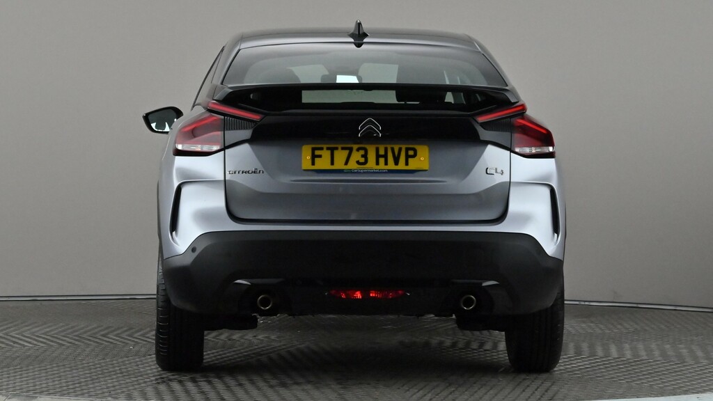 Citroen C4 1.2 Puretech 130 Plus FT73HVP Grey #5