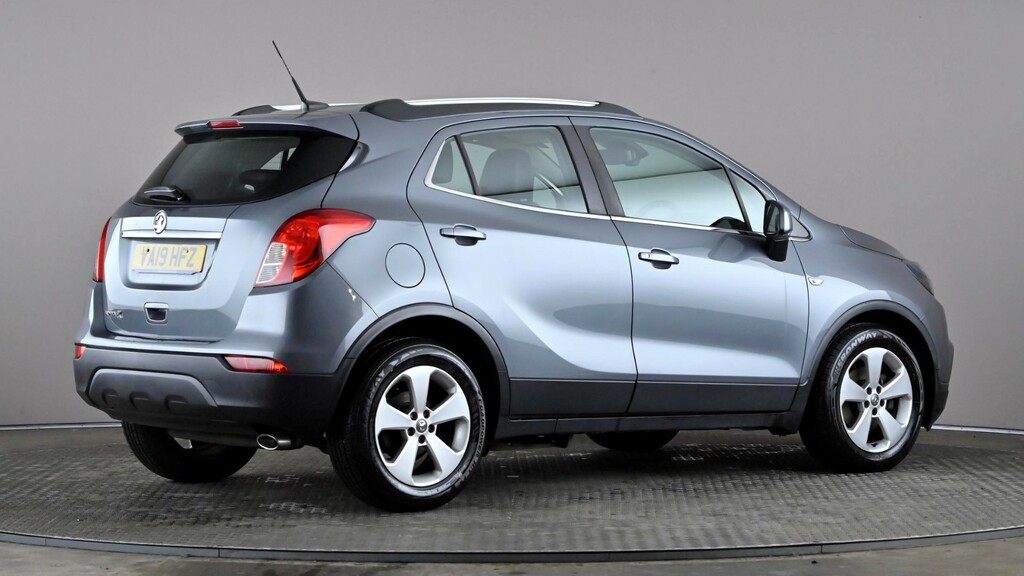 Vauxhall Mokka X 1.4T Elite Nav VA19HFZ Grey #6