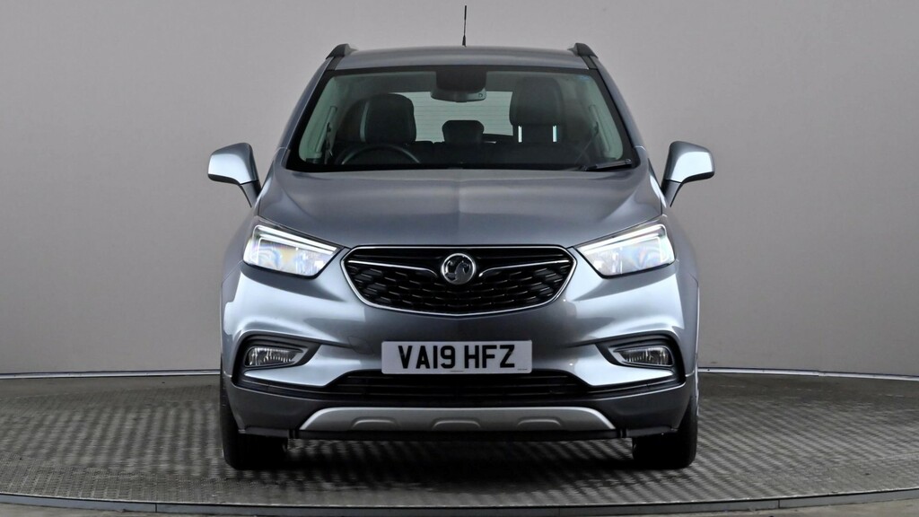 Vauxhall Mokka X 1.4T Elite Nav VA19HFZ Grey #2
