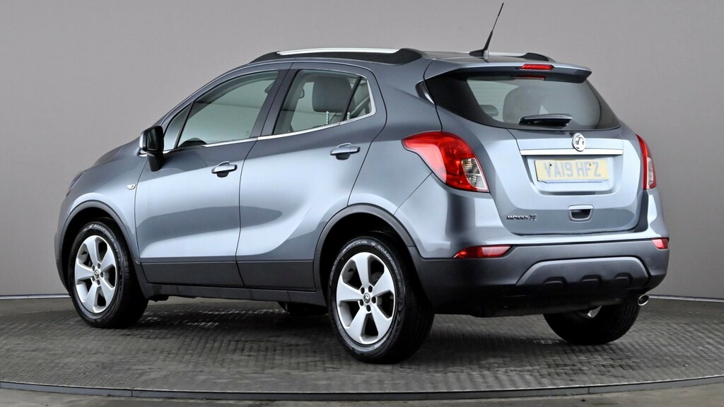 Vauxhall Mokka X 1.4T Elite Nav VA19HFZ Grey #4