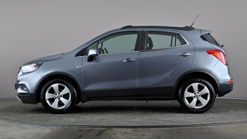 Vauxhall Mokka X 1.4T Elite Nav VA19HFZ Grey #3