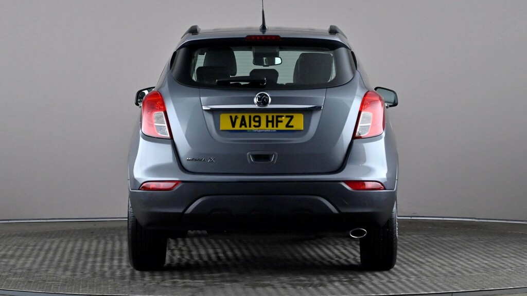 Vauxhall Mokka X 1.4T Elite Nav VA19HFZ Grey #5
