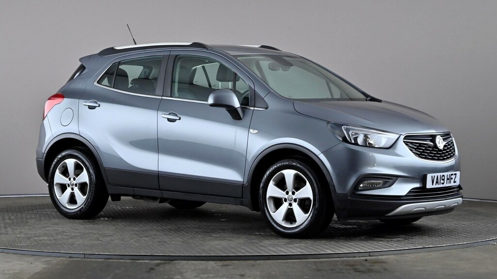 Vauxhall Mokka X 1.4T Elite Nav Grey