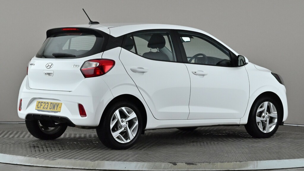 Hyundai I10 1.0 Mpi Se Connect White #6