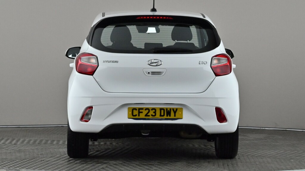 Hyundai I10 1.0 Mpi Se Connect White #5