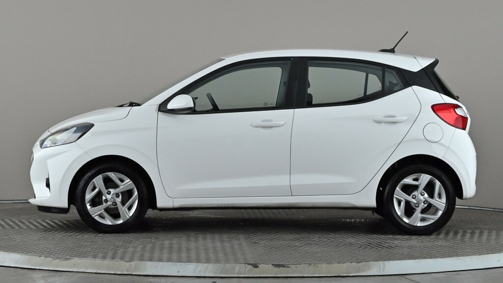 Hyundai I10 1.0 Mpi Se Connect White #3