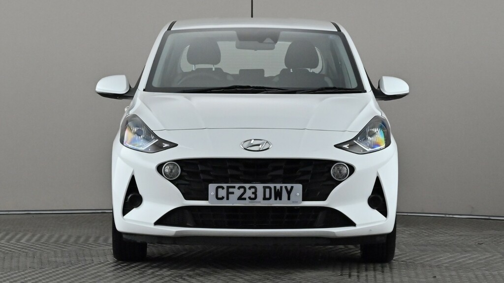 Hyundai I10 1.0 Mpi Se Connect White #2
