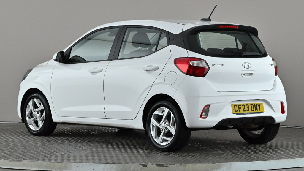 Hyundai I10 1.0 Mpi Se Connect White #4