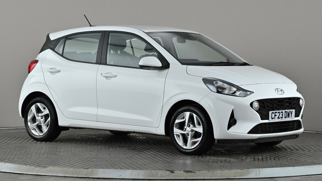 Hyundai I10 1.0 Mpi Se Connect White