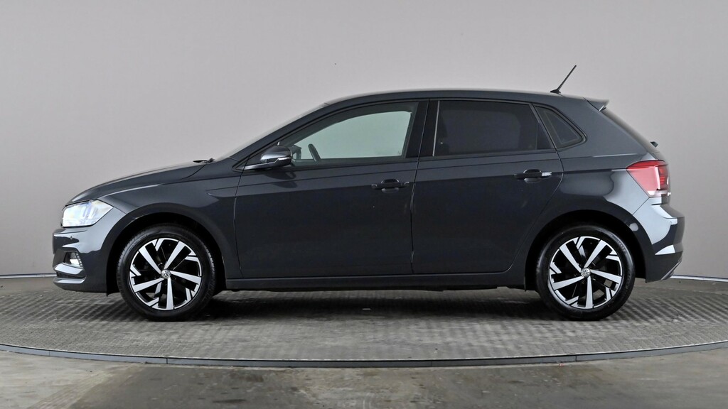 Volkswagen Polo 1.0 Tsi 95 Se LE19VHK Grey #3