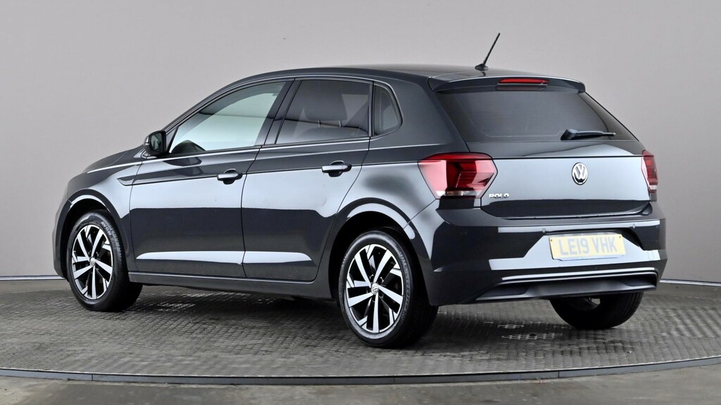 Volkswagen Polo 1.0 Tsi 95 Se LE19VHK Grey #4