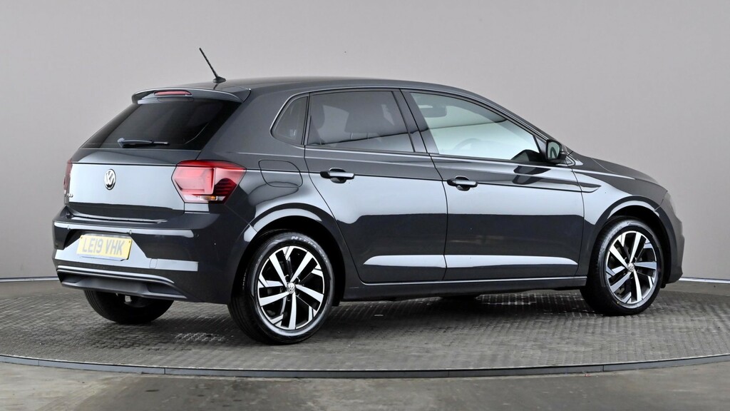 Volkswagen Polo 1.0 Tsi 95 Se LE19VHK Grey #6