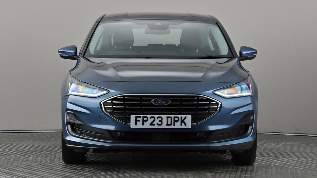 Ford Focus 1.0 Ecoboost Hybrid Mhev 155 Titanium FP23DPK Blue #2