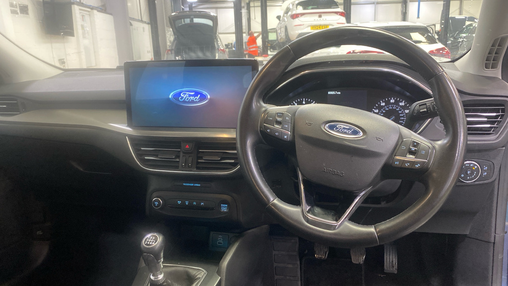 Ford Focus 1.0 Ecoboost Hybrid Mhev 155 Titanium FP23DPK Blue #6