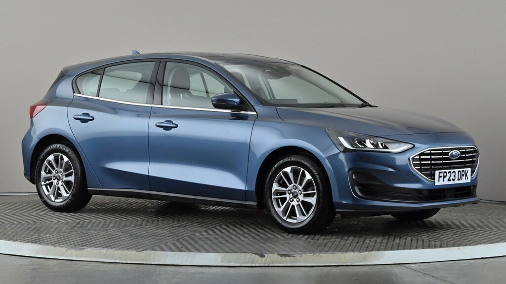 Ford Focus 1.0 Ecoboost Hybrid Mhev 155 Titanium Blue