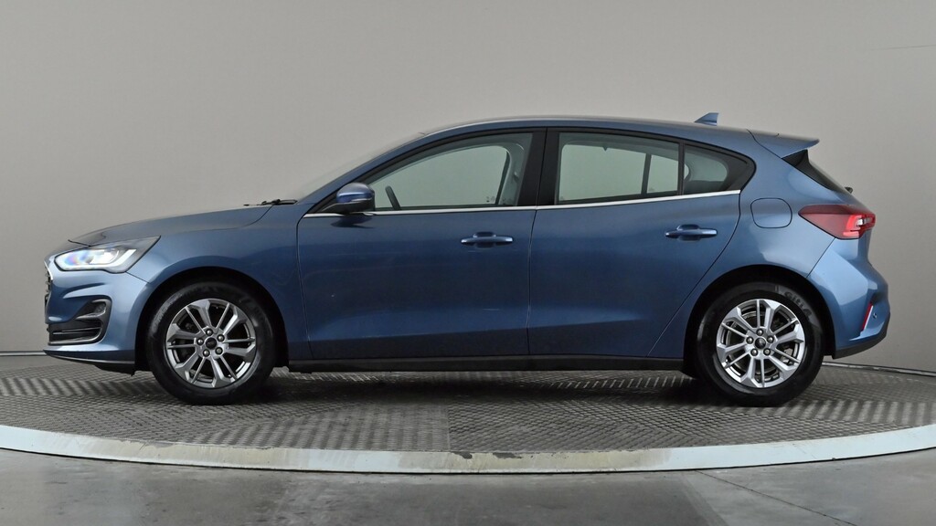 Ford Focus 1.0 Ecoboost Hybrid Mhev 155 Titanium FP23DPK Blue #3