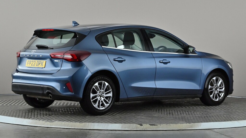 Ford Focus 1.0 Ecoboost Hybrid Mhev 155 Titanium FP23DPK Blue #6