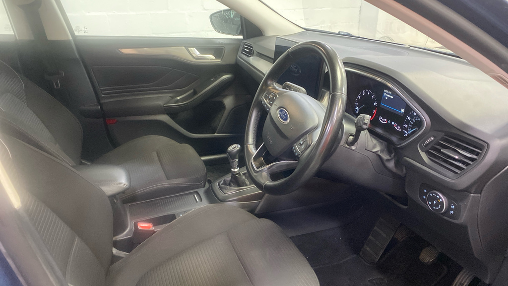 Ford Focus 1.0 Ecoboost Hybrid Mhev 155 Titanium FP23DPK Blue #4