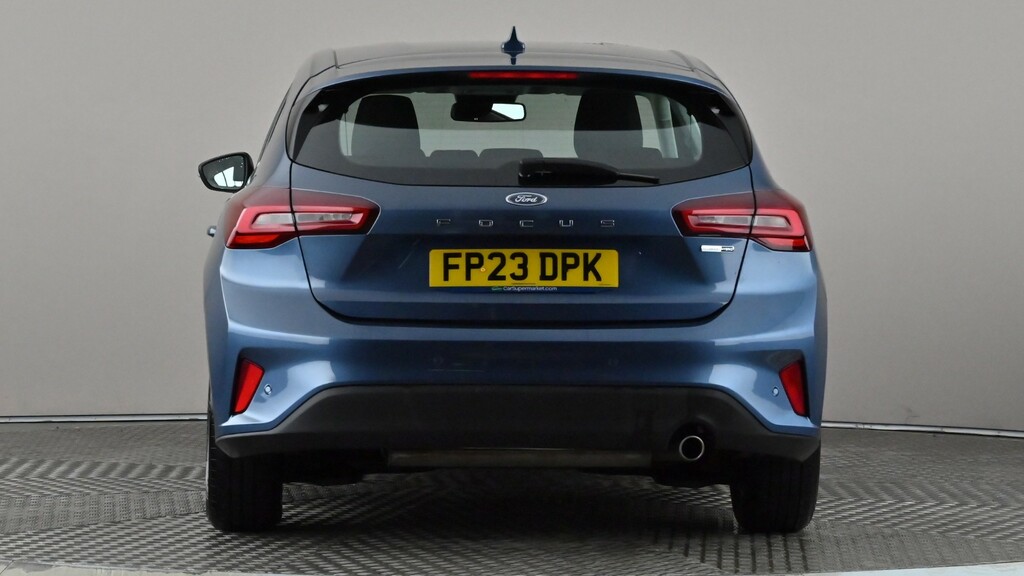 Ford Focus 1.0 Ecoboost Hybrid Mhev 155 Titanium FP23DPK Blue #5