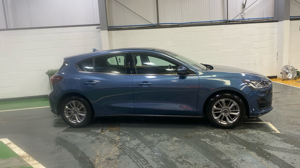 Ford Focus 1.0 Ecoboost Hybrid Mhev 155 Titanium FP23DPK Blue #2