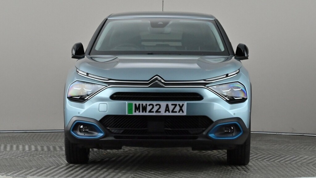Citroen e-C4 100Kw Shine Plus 50Kwh Blue #2