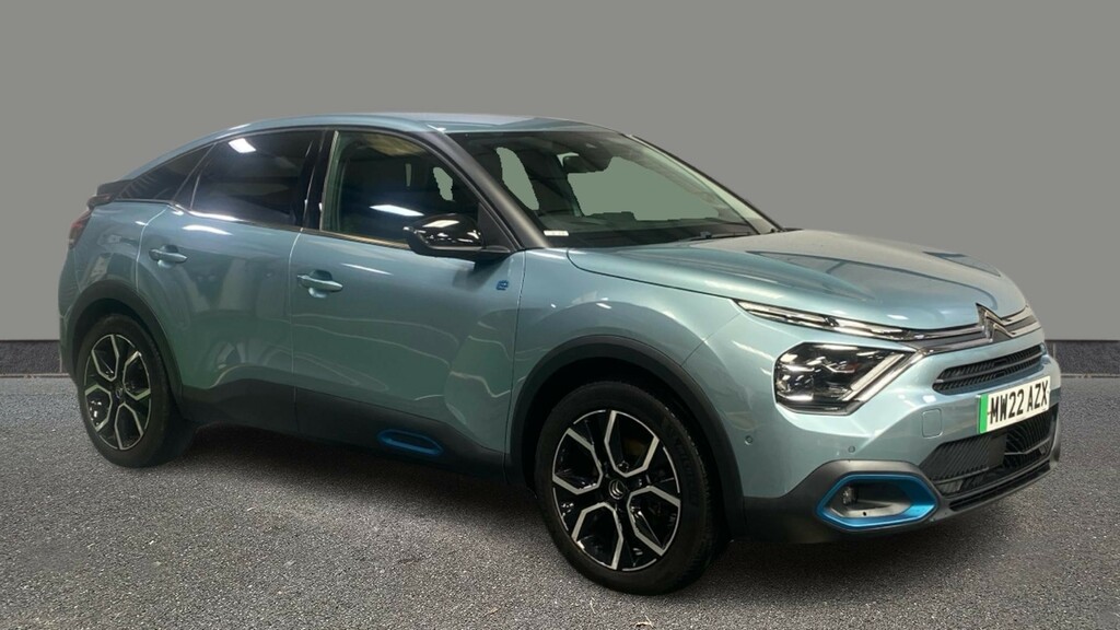 Citroen e-C4 100Kw Shine Plus 50Kwh Blue