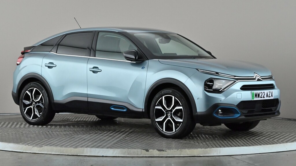 Citroen e-C4 100Kw Shine Plus 50Kwh Blue