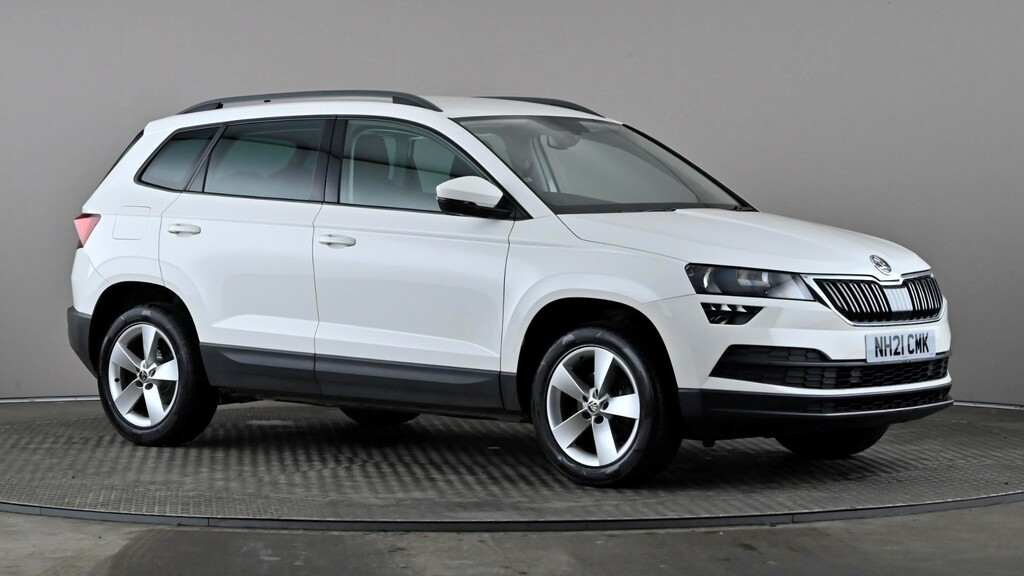 Skoda Karoq 1.0 Tsi 110 Se White