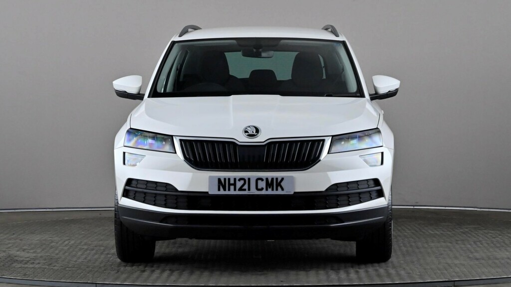 Skoda Karoq 1.0 Tsi 110 Se White #2
